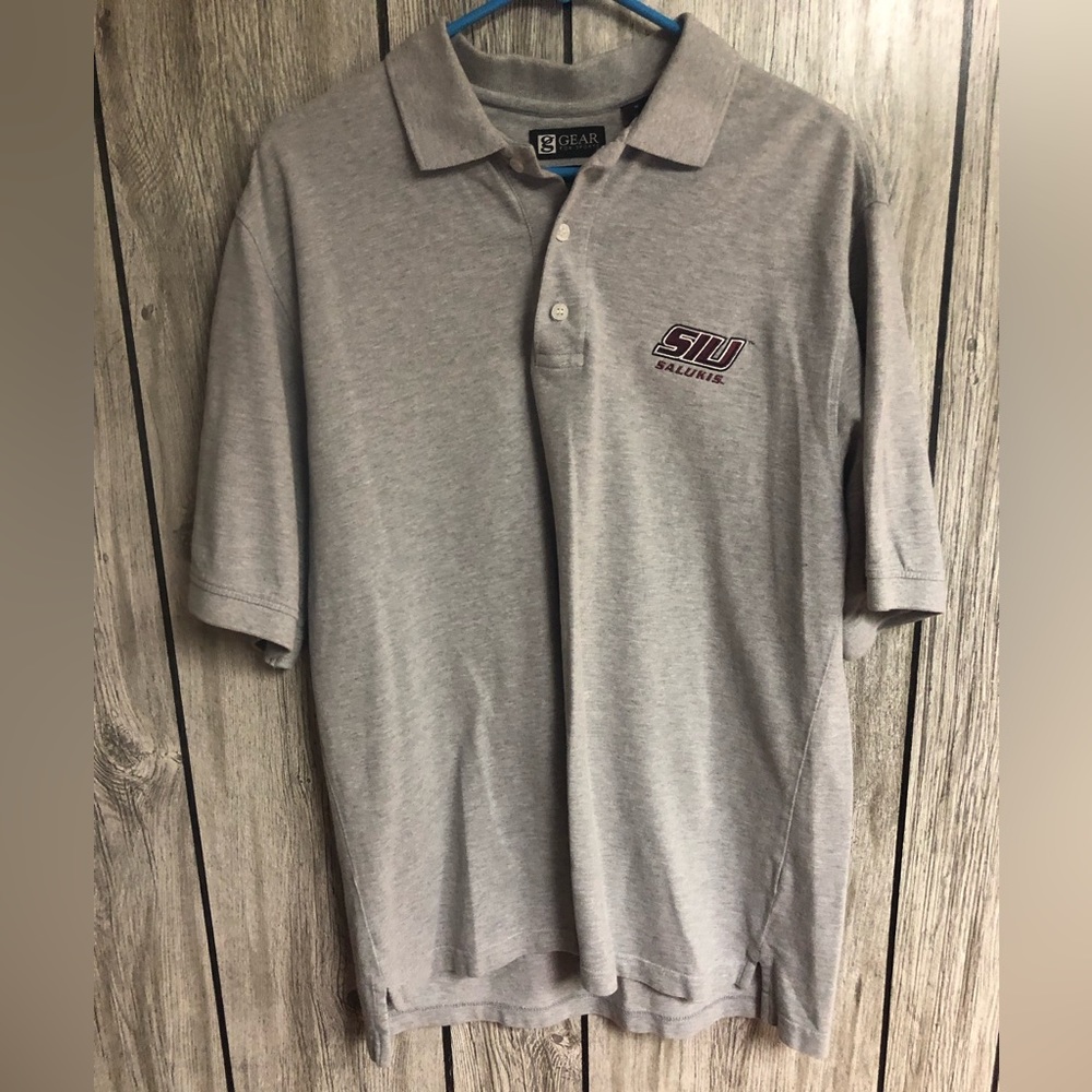 NCAA SIU Salukis - Southern Illinois University M Polo